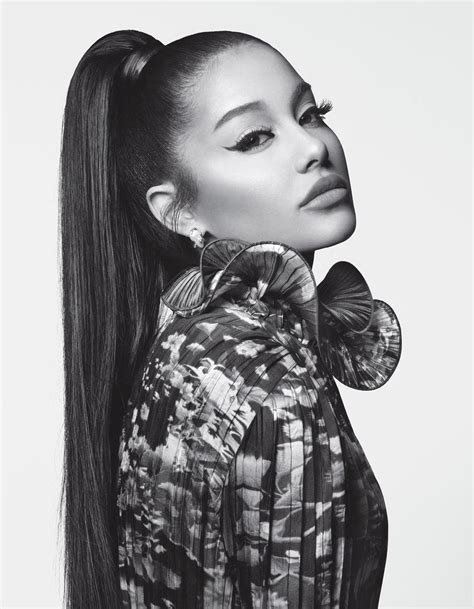 ariana grande Givenchy face